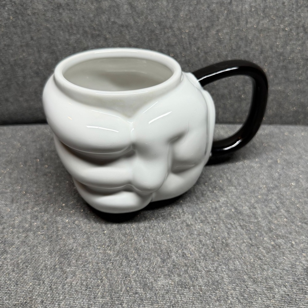 Mickey Mouse Glove 3D Coffee Mug Disney Parks‎ White Disney